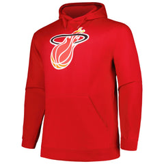 Miami Heat Hardwood Classics Big & Tall Pullover Hoodie Red