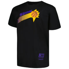 Phoenix Suns Big & Tall Hardwood Classics Vintage Logo T-Shirt Black