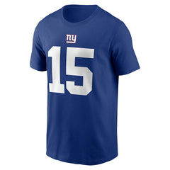 Tommy DeVito New York Giants Name & Number T-Shirt Royal