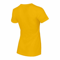 San Diego Padres Tiny Turnip Women's Gnomes T-Shirt - Gold T-shirts