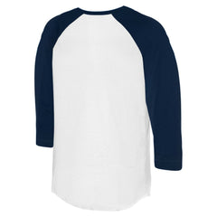 Cleveland Guardians Tiny Turnip Unisex Monster Truck 3/4-Sleeve Raglan T-Shirt - White/Navy T-shirts