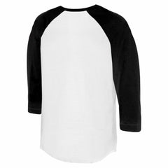 Colorado Rockies Tiny Turnip Unisex Tattoo Rose 3/4-Sleeve Raglan T-Shirt - White/Black T-shirts