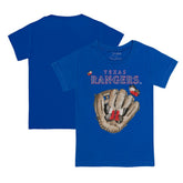 Texas Rangers Tiny Turnip Youth Butterfly Glove T-Shirt - Royal T-shirts
