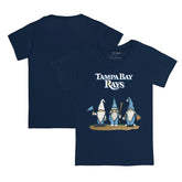 Tampa Bay Rays Tiny Turnip Youth Gnomes T-Shirt - Navy T-shirts
