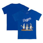 Los Angeles Dodgers Tiny Turnip Youth Gnomes T-Shirt - Royal T-shirts