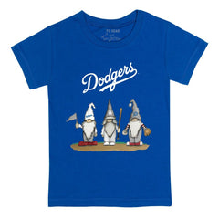 Los Angeles Dodgers Tiny Turnip Youth Gnomes T-Shirt - Royal T-shirts
