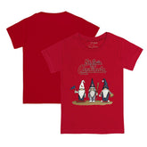 St. Louis Cardinals Tiny Turnip Youth Gnomes T-Shirt - Red T-shirts