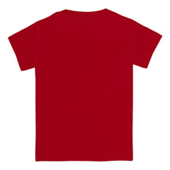 Los Angeles Angels Tiny Turnip Youth Mermaid T-Shirt - Red T-shirts