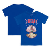 Chicago Cubs Tiny Turnip Youth Mermaid T-Shirt - Royal T-shirts