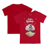 St. Louis Cardinals Tiny Turnip Youth Mermaid T-Shirt - Red T-shirts