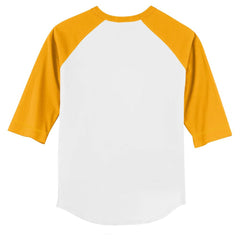 San Diego Padres Tiny Turnip Youth Monster Truck 3/4-Sleeve Raglan T-Shirt - White/Gold T-shirts