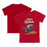 St. Louis Cardinals Tiny Turnip Youth Monster Truck T-Shirt - Red T-shirts