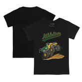 Athletics Tiny Turnip Youth Monster Truck T-Shirt - Black T-shirts