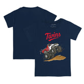Minnesota Twins Tiny Turnip Youth Monster Truck T-Shirt - Navy T-shirts