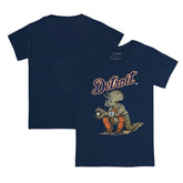 Detroit Tigers Tiny Turnip Youth Triceratops T-Shirt - Navy T-shirts