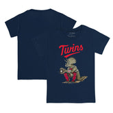 Minnesota Twins Tiny Turnip Youth Triceratops T-Shirt - Navy T-shirts