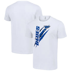 NHL St. Louis Blues Starter Color Scratch T-Shirt - White
