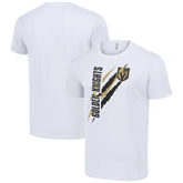 NHL Vegas Golden Knights Starter Color Scratch T-Shirt - White