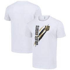 NHL Vegas Golden Knights Starter Color Scratch T-Shirt - White