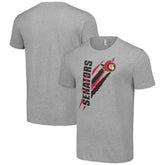 NHL Ottawa Senators Starter Color Scratch T-Shirt - Heather Gray