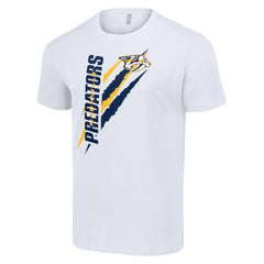 NHL Nashville Predators Starter Color Scratch T-Shirt - White