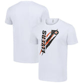 NHL Philadelphia Flyers Starter Color Scratch T-Shirt - White