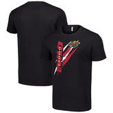 NHL Minnesota Wild Starter Color Scratch T-Shirt - Black