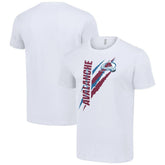NHL Colorado Avalanche Starter Color Scratch T-Shirt - White