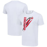 NHL Carolina Hurricanes Starter Color Scratch T-Shirt - White