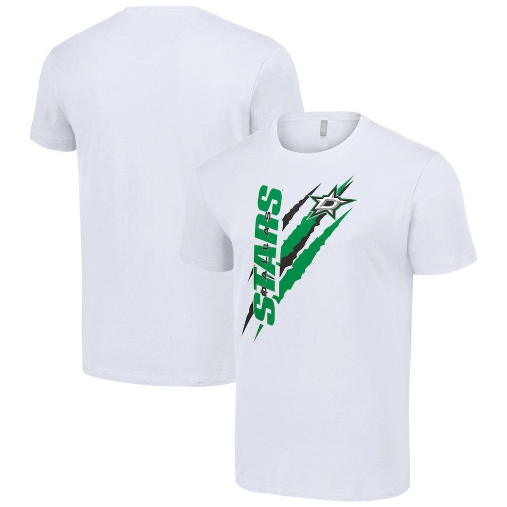 NHL Dallas Stars Starter Color Scratch T-Shirt - White