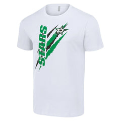NHL Dallas Stars Starter Color Scratch T-Shirt - White