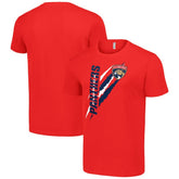 NHL Florida Panthers Starter Color Scratch T-Shirt - Red