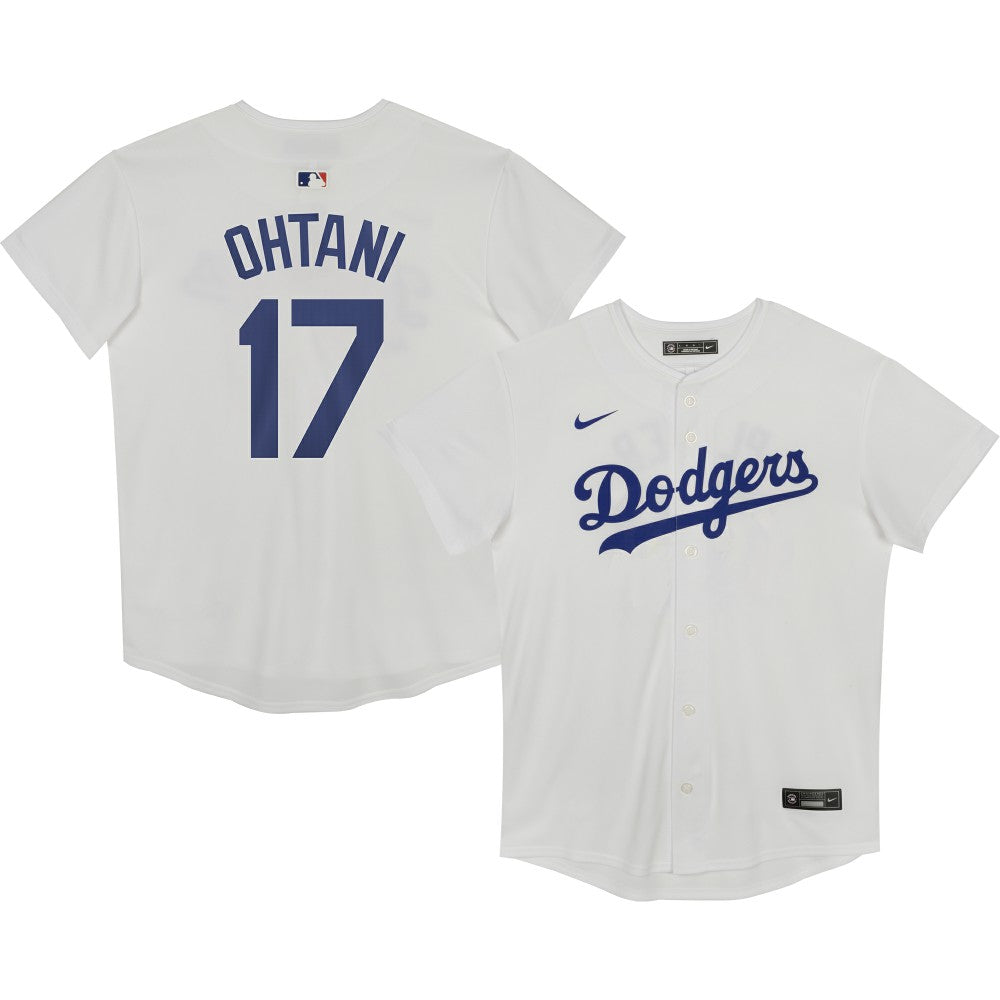 MLB Shohei Ohtani Los Angeles Dodgers Nike Preschool Home Game Player Jersey - White