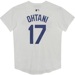 MLB Shohei Ohtani Los Angeles Dodgers Nike Preschool Home Game Player Jersey - White