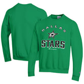 NHL Dallas Stars Champion Eco Powerblend Crewneck Sweatshirt - Kelly Green