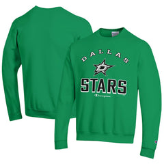 NHL Dallas Stars Champion Eco Powerblend Crewneck Sweatshirt - Kelly Green