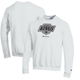 NHL Los Angeles Kings Champion Eco Powerblend Crewneck Sweatshirt - White