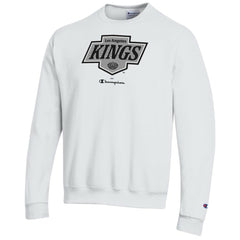NHL Los Angeles Kings Champion Eco Powerblend Crewneck Sweatshirt - White