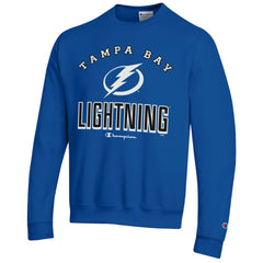 NHL Tampa Bay Lightning Champion Eco Powerblend Crewneck Sweatshirt - Royal