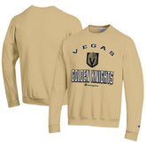 NHL Vegas Golden Knights Champion Eco Powerblend Crewneck Sweatshirt - Yellow