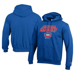 NHL Montreal Canadiens Champion Eco Powerblend Pullover Hoodie - Royal