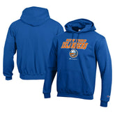 NHL New York Islanders Champion Eco Powerblend Pullover Hoodie - Royal