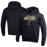 NHL Vegas Golden Knights Champion Eco Powerblend Pullover Hoodie - Black