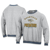 NHL Nashville Predators Champion Reverse Weave Yarn Dye Pullover Sweatshirt - Heather Gray