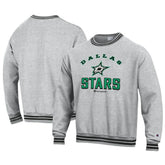 NHL Dallas Stars Champion Reverse Weave Yarn Dye Pullover Sweatshirt - Heather Gray