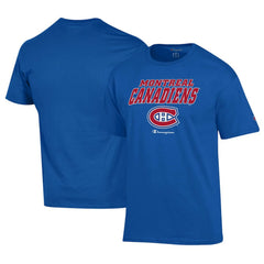 NHL Montreal Canadiens Champion Jersey T-Shirt - Royal