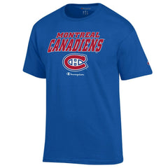 NHL Montreal Canadiens Champion Jersey T-Shirt - Royal