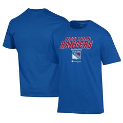 NHL New York Rangers Champion Jersey T-Shirt - Royal