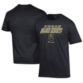 NHL Vegas Golden Knights Champion Jersey T-Shirt - Black