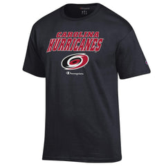 NHL Carolina Hurricanes Champion Jersey T-Shirt - Black